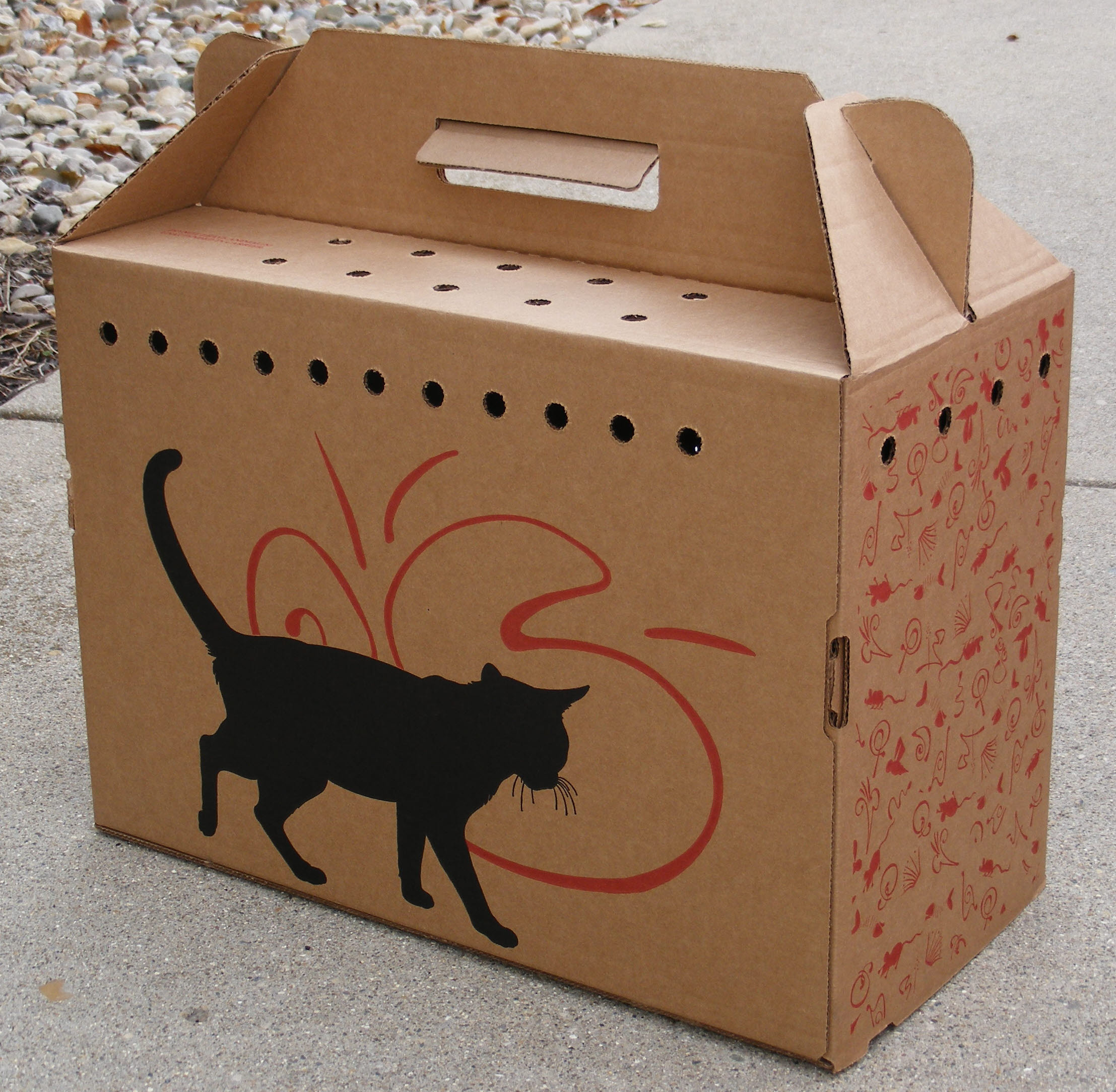 cat carrier box