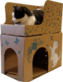 oreo lounger cut color