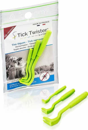 tick removers color